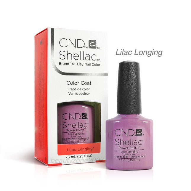CND - Shellac Original Gel 7.3ml - FGHIJLMNO