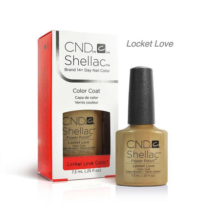 CND - Shellac Original Gel 7.3ml - FGHIJLMNO