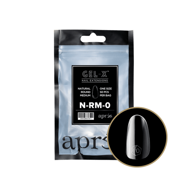 Apres - Gel X Round Refill Bag (XS ,S ,M ,L)