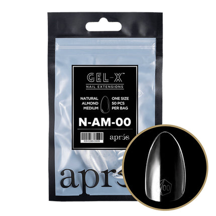 Apres - Gel X Almond Refill Bag (XS ,S ,M ,L)