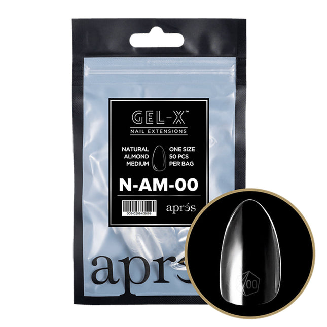 Apres - Gel X Almond Refill Bag (XS ,S ,M ,L)