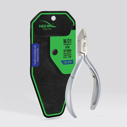 NGHIA Stainless Steel Acrylic / Nail Nipper M01 - TTT Nails Supply