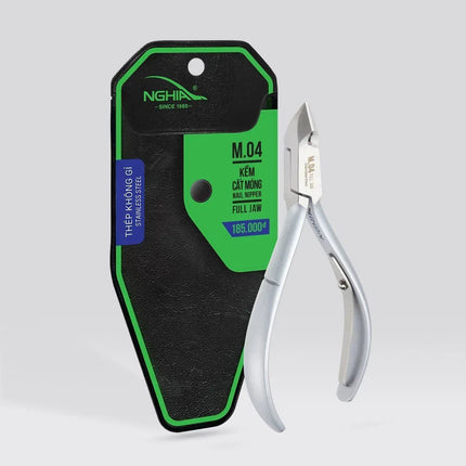 NGHIA Stainless Steel Acrylic / Nail Nipper M04 - TTT Nails Supply