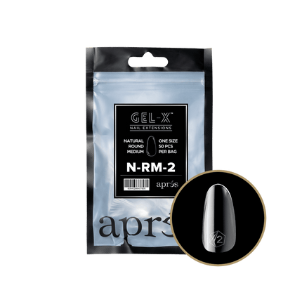 Apres - Gel X Round Refill Bag (XS ,S ,M ,L)