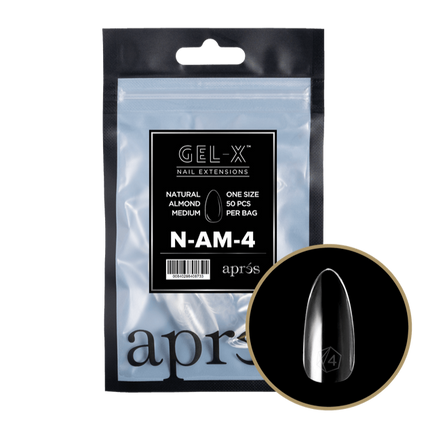 Apres - Gel X Almond Refill Bag (XS ,S ,M ,L)