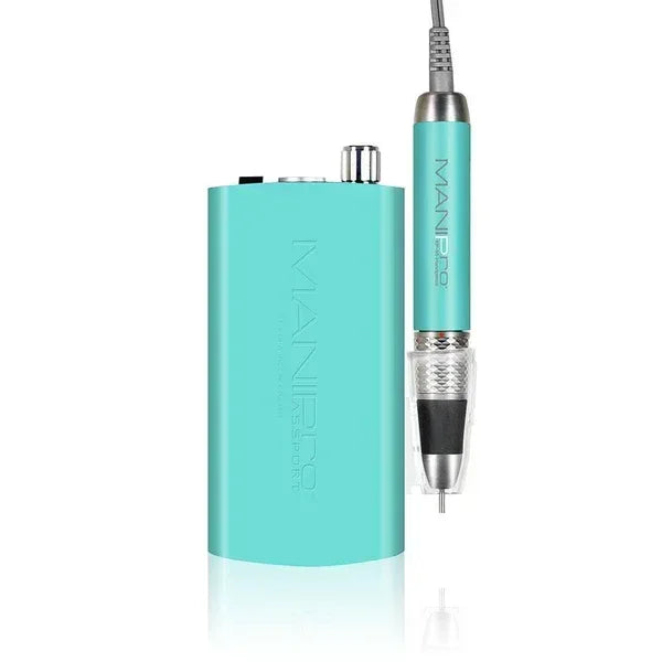 Kupa Manipro Passport Portable - TEAL Color (Handpiece KP55 only) - TTT Nails Supply