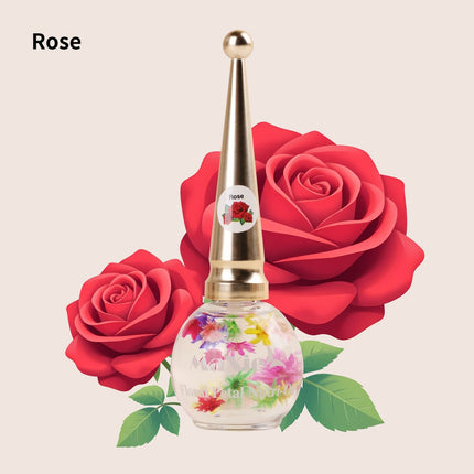 Maxie Floral Petal Nutrition Many Scented Cuticle Oil 0.5oz