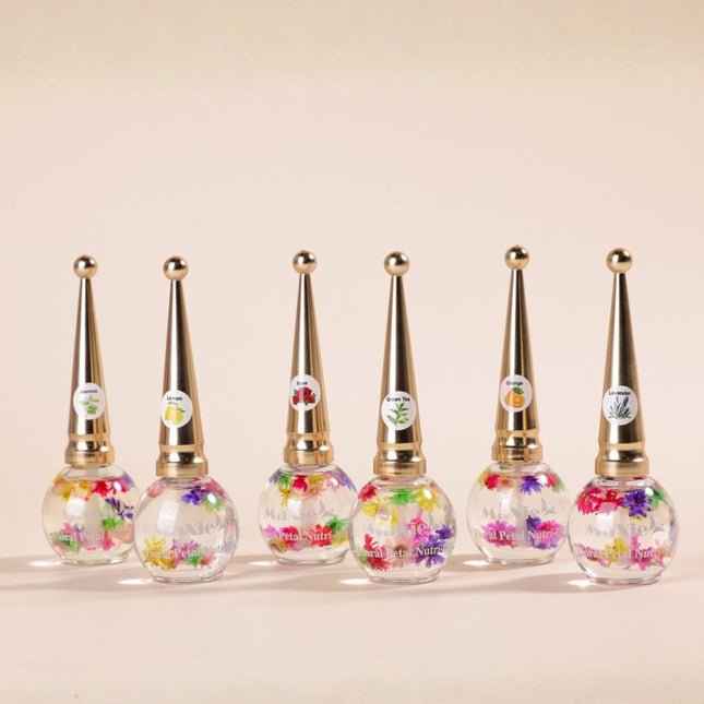 Maxie Floral Petal Nutrition Cuticle Oil 0.5oz - Multiple Scents Available