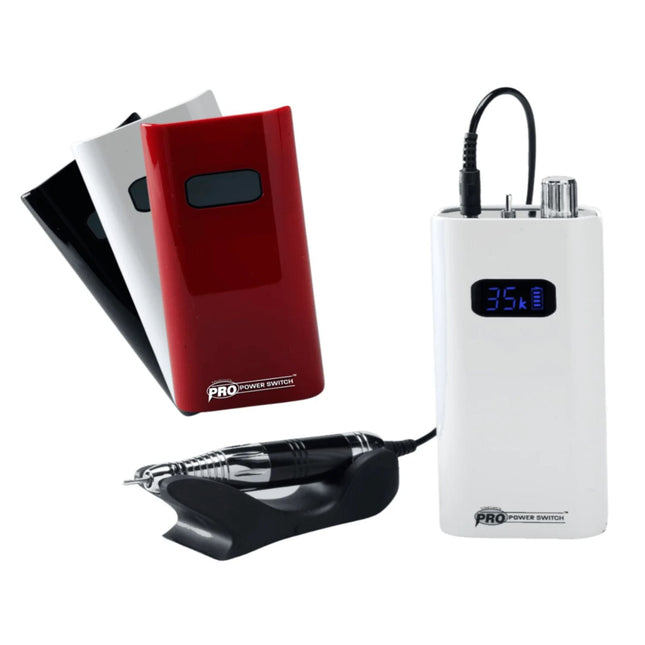 Medicool - Pro Power Switch File F35K (Red Black White)