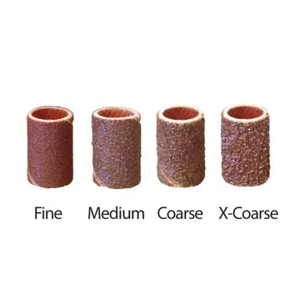 Medicool Sanding Bands - Coarse (100pcs/box) - TTT Nails Supply