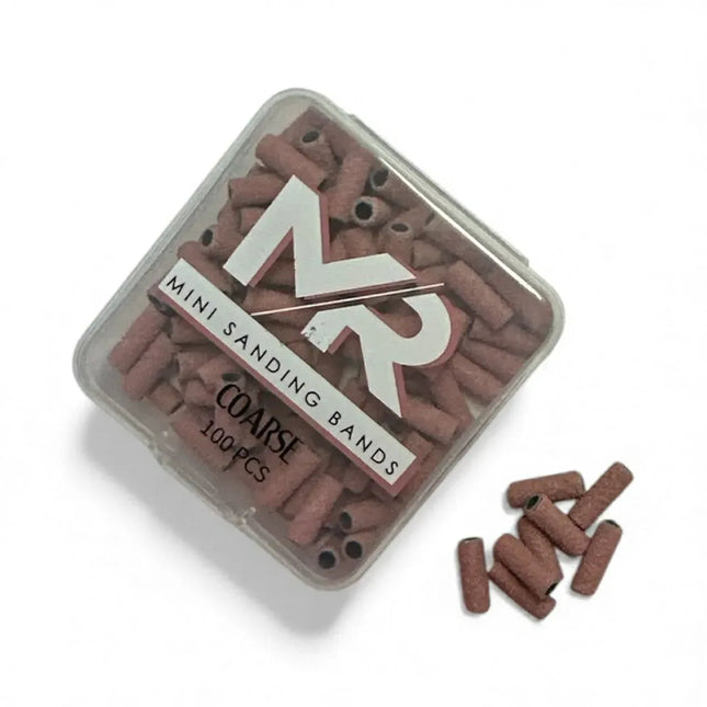 Mini Sanding Band - Coarse (100pcs/box) - TTT Nails Supply
