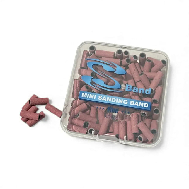 Mini Sanding Band - Fine (100pcs/box) - TTT Nails Supply