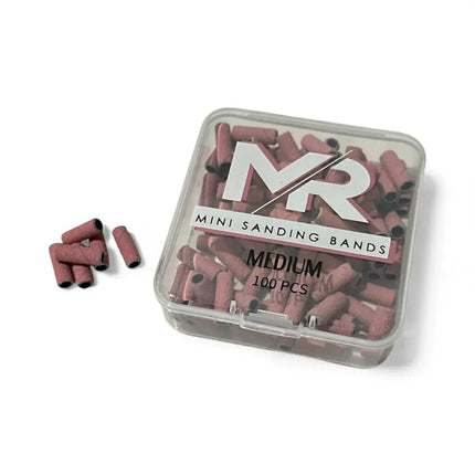 Mini Sanding Band - Medium (100pcs/box) - TTT Nails Supply