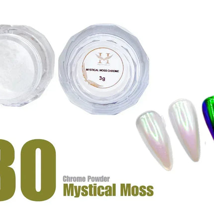 HANG Chrome Powder - #30 Mystical moss 3g - TTT Nails Supply