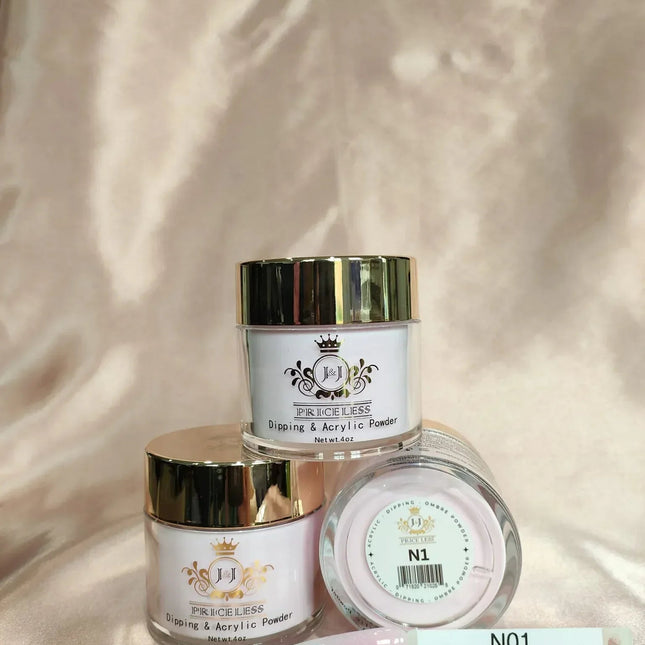 J&J Priceless - Acrylic/Dipping/Ombre Powder 4oz - TTT Nails Supply
