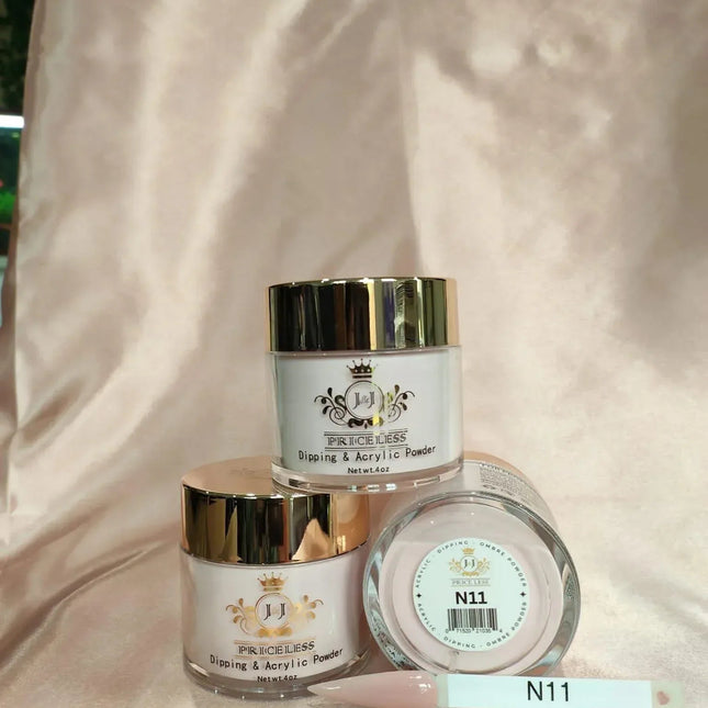 J&J Priceless - Acrylic/Dipping/Ombre Powder 4oz - TTT Nails Supply