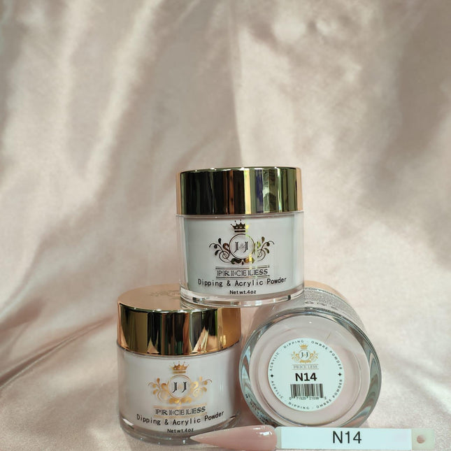 J&J Priceless - Acrylic/Dipping/Ombre Powder 4oz - TTT Nails Supply