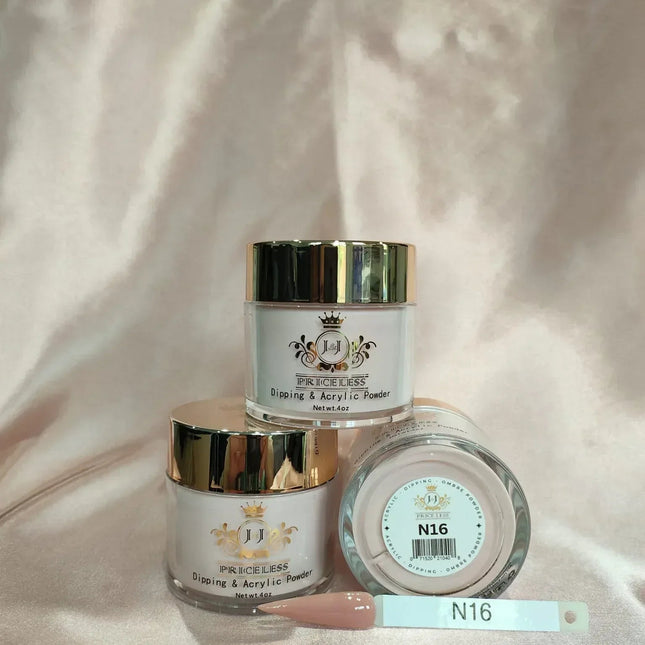 J&J Priceless - Acrylic/Dipping/Ombre Powder 4oz - TTT Nails Supply