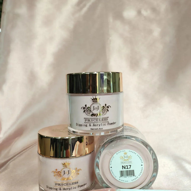 J&J Priceless - Acrylic/Dipping/Ombre Powder 4oz - TTT Nails Supply