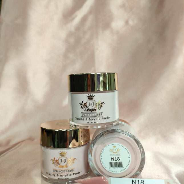 J&J Priceless - Acrylic/Dipping/Ombre Powder 4oz - TTT Nails Supply
