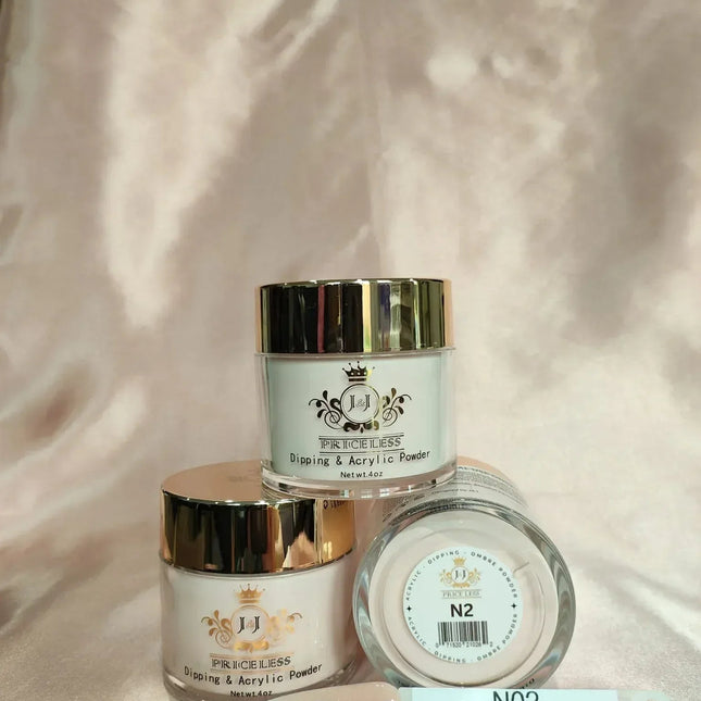 J&J Priceless - Acrylic/Dipping/Ombre Powder 4oz - TTT Nails Supply