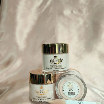 J&J Priceless - Acrylic/Dipping/Ombre Powder 4oz - TTT Nails Supply