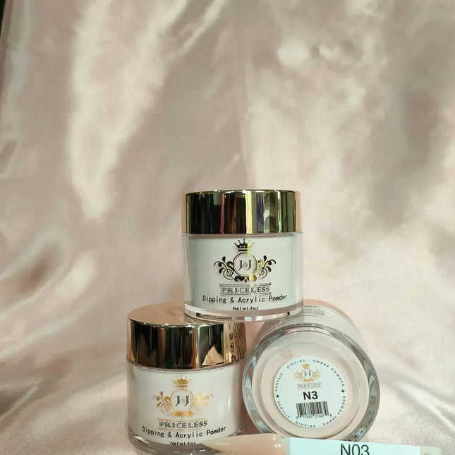 J&J Priceless - Acrylic/Dipping/Ombre Powder 4oz - TTT Nails Supply