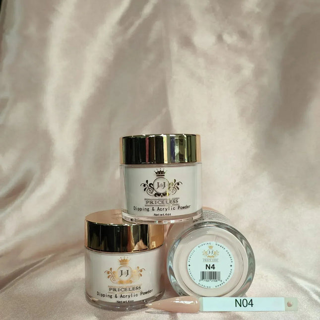 J&J Priceless - Acrylic/Dipping/Ombre Powder 4oz - TTT Nails Supply