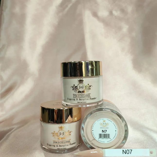 J&J Priceless - Acrylic/Dipping/Ombre Powder 4oz - TTT Nails Supply