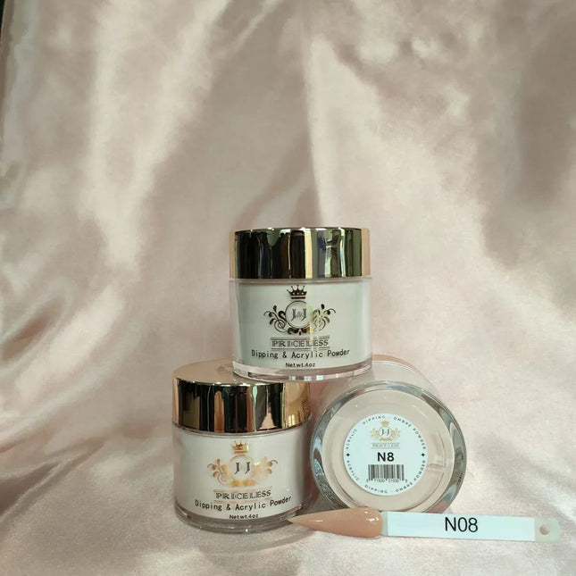 J&J Priceless - Acrylic/Dipping/Ombre Powder 4oz - TTT Nails Supply