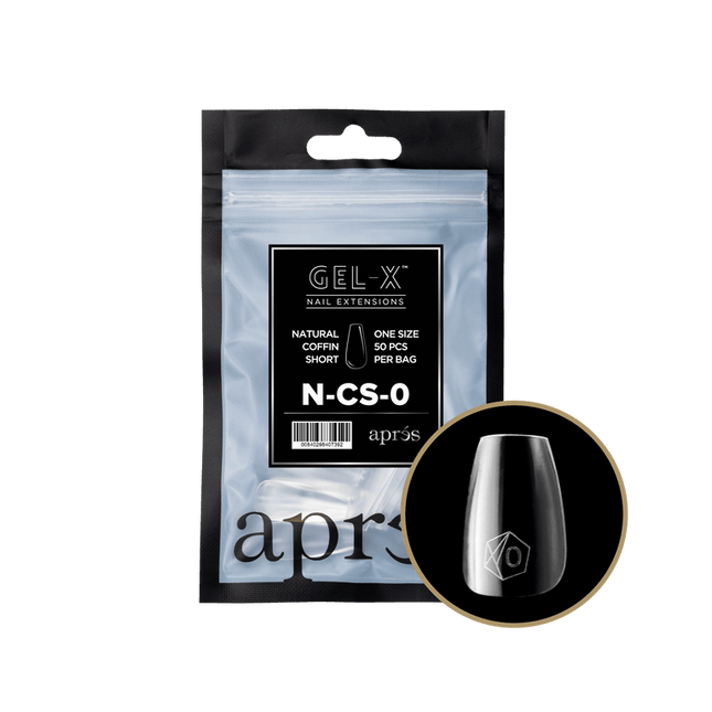 Apres - Gel X Coffin Refill Bag (XS ,S ,M ,L)