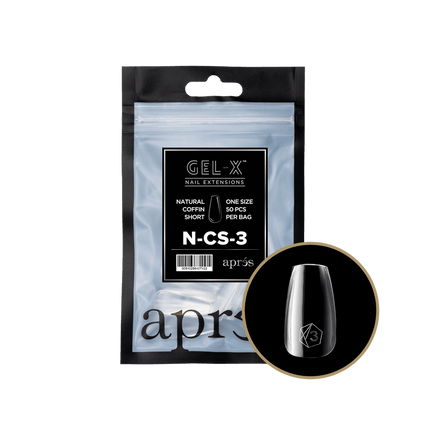 Apres - Gel X Coffin Refill Bag (XS ,S ,M ,L)