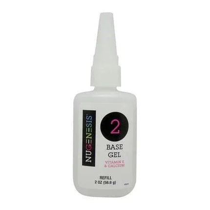NUGENESIS Dip Essentials - Base #2 Refill 2oz - TTT Nails Supply