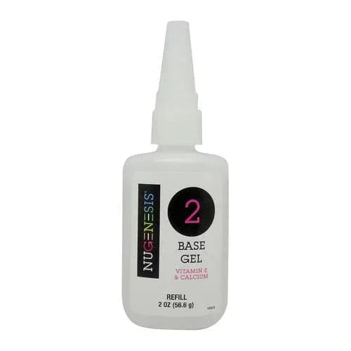 NUGENESIS Dip Essentials - Base #2 Refill 2oz - TTT Nails Supply