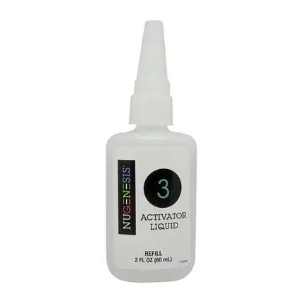 NUGENESIS Dip Essentials - Activator #3 Refill 2oz - TTT Nails Supply