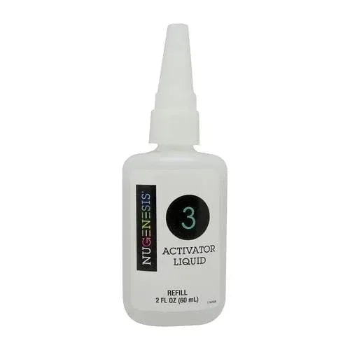 NUGENESIS Dip Essentials - Activator #3 Refill 2oz - TTT Nails Supply