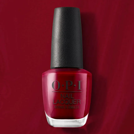 OPI NAIL LACQUER - NLB78 - MIAMI BEET - TTT Nails Supply