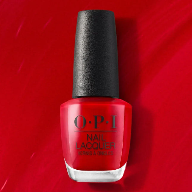 OPI NAIL LACQUER - NLN25 - BIG APPLE RED - TTT Nails Supply