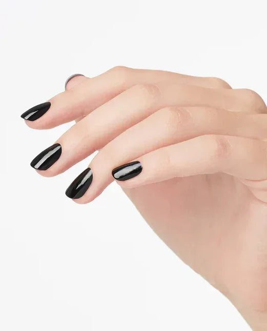 OPI NAIL LACQUER - NLT02 - BLACK ONYX - TTT Nails Supply