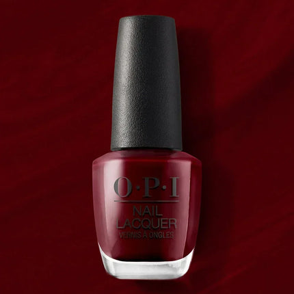 OPI NAIL LACQUER - NLW52 - GOT THE BLUES FOR RED - TTT Nails Supply