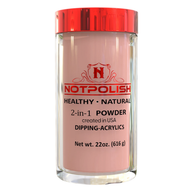 NotPolish - Dip Powder: Clear, Milky, Pink, Nude, Black... Refill (22oz)