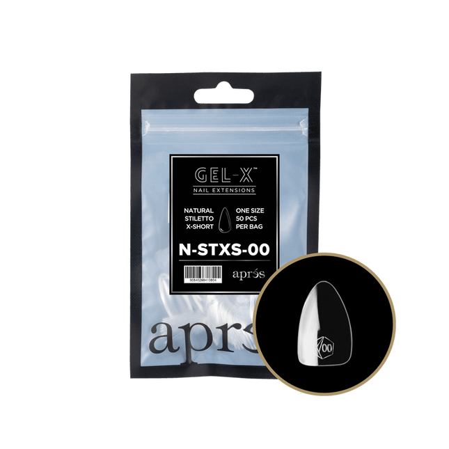 Apres - Gel X Stiletto Refill Bag (XS ,S ,M ,L)