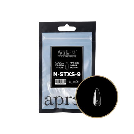 Apres - Gel X Stiletto Refill Bag (XS ,S ,M ,L)