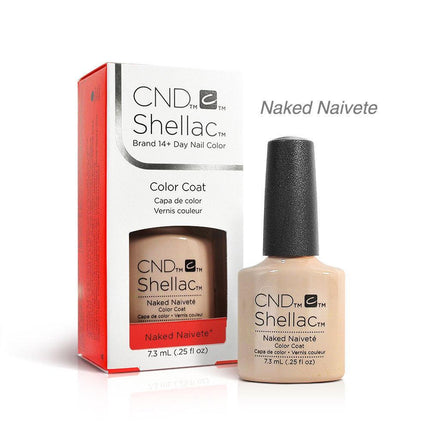 CND - Shellac Original Gel 7.3ml - FGHIJLMNO