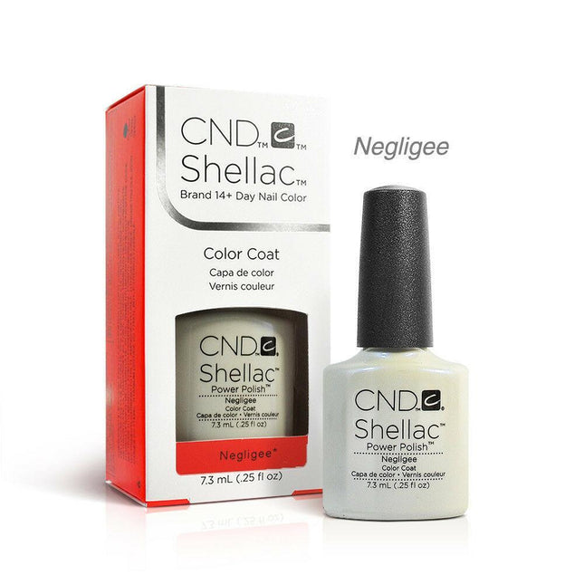CND - Shellac Original Gel 7.3ml - FGHIJLMNO