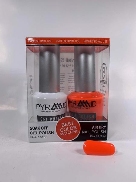 Pyramid - Gel & Polish Duo - Bright Neon (15ml)