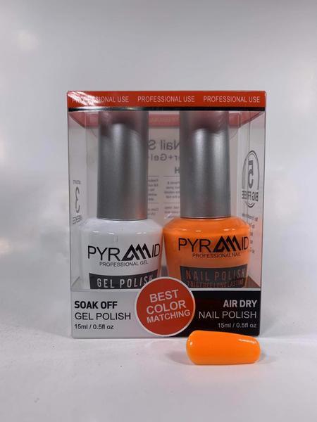 Pyramid - Gel & Polish Duo - Bright Neon (15ml)