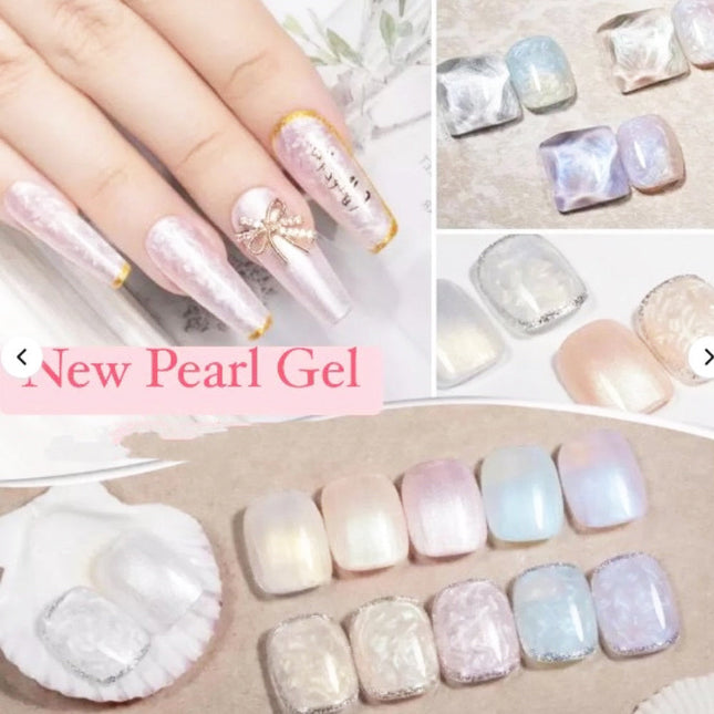 Quick Art - Pearl Gel Effect - Full Set 12 Colors (NEW 2024)