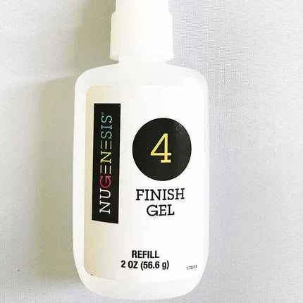 NUGENESIS Dip Essentials - Finish #4 Refill 2oz - TTT Nails Supply