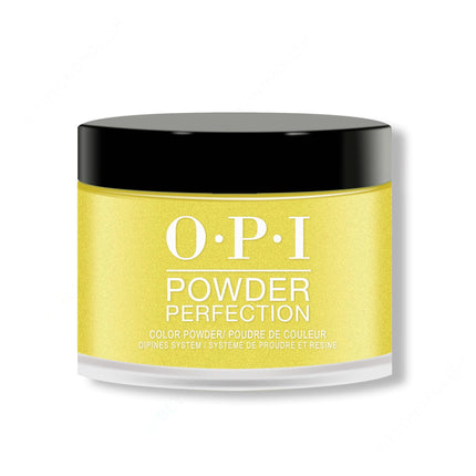 OPI Trip to the Brite Side - Dipping Powder - DPS079 - Paintin on Sunshine 1.5 oz